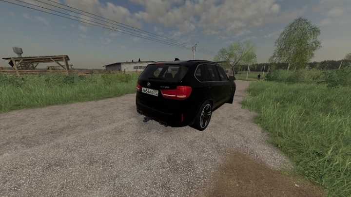 Bmw X5M 2018 V1.0 FS19