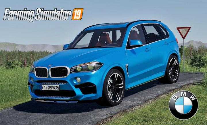 FS19 – Bmw X5M V1