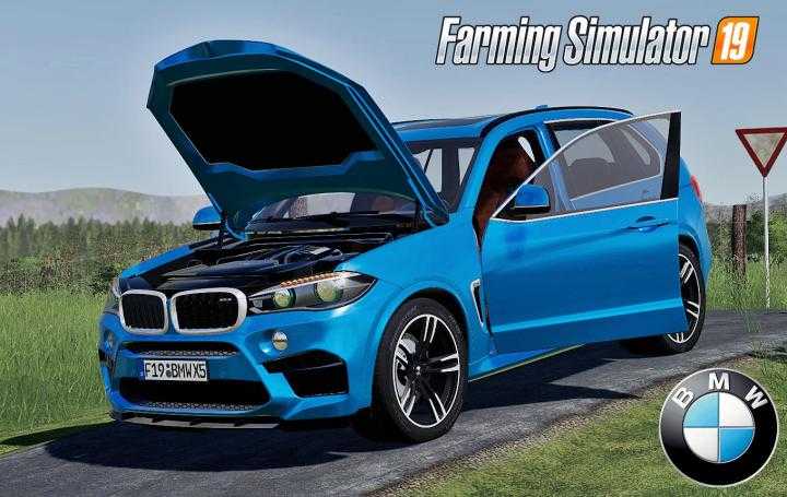 FS19 – Bmw X5M V1