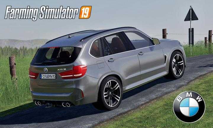 FS19 – Bmw X5M V1