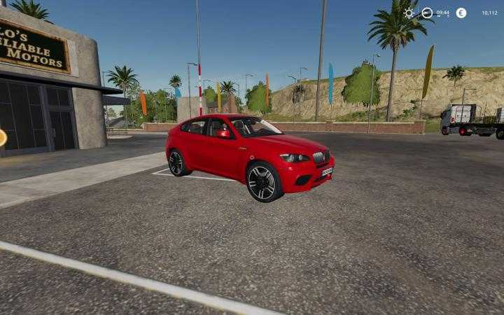 FS19 – Bmw X6M V1