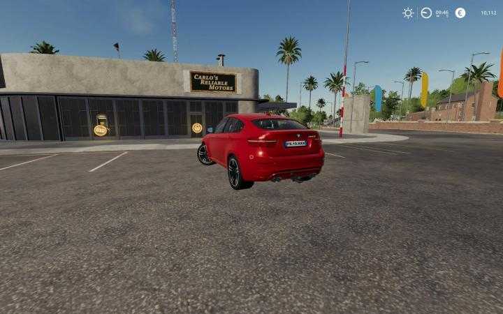 FS19 – Bmw X6M V1