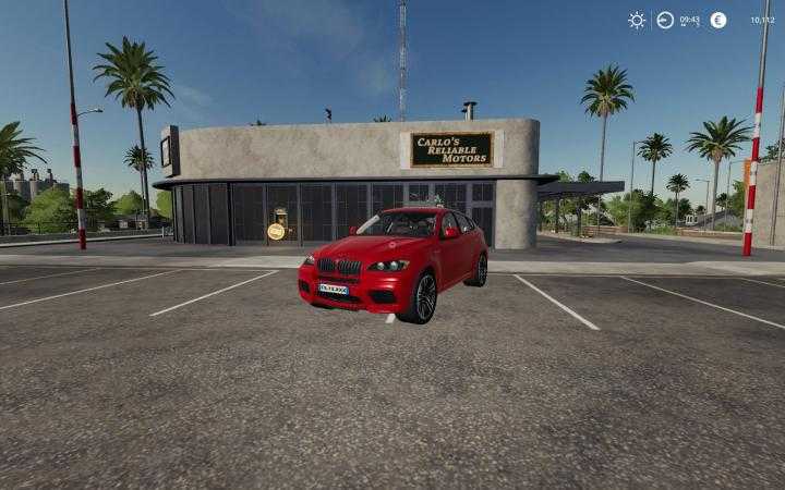 FS19 – Bmw X6M V1