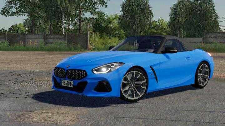 FS19 – Bmw Z4 M40I Roadster V1