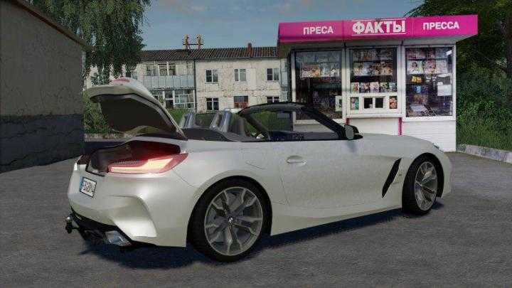 FS19 – Bmw Z4 M40I Roadster V1