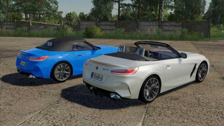 FS19 – Bmw Z4 M40I Roadster V1