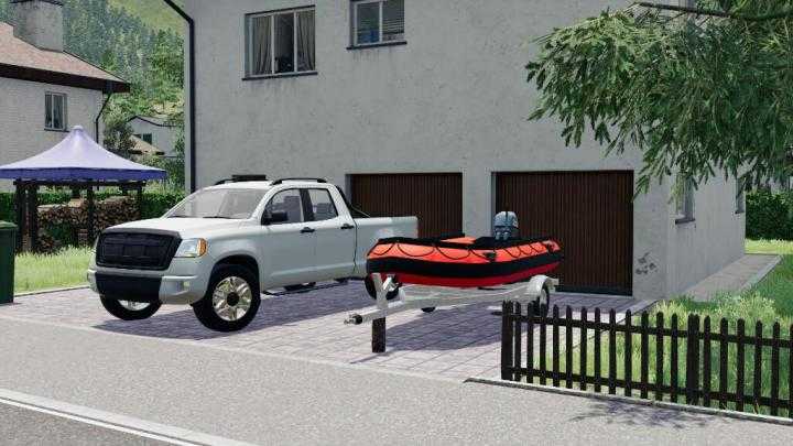 Boat Trailer V1.0 FS19