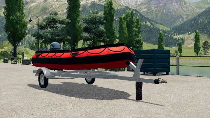 Boat Trailer V1.0 FS19