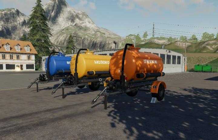 FS19 – Bochka Pack V2