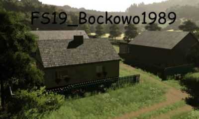 Бокково 1989 Карта V1.0 FS19