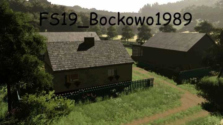 Bockowo 1989 Map V1.0 FS19