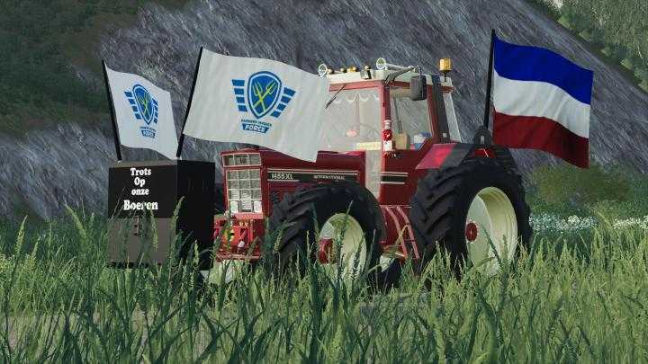 FS19 – Boeren Protest Vlaggen V1