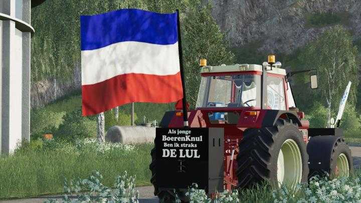 FS19 – Boeren Protest Vlaggen V1