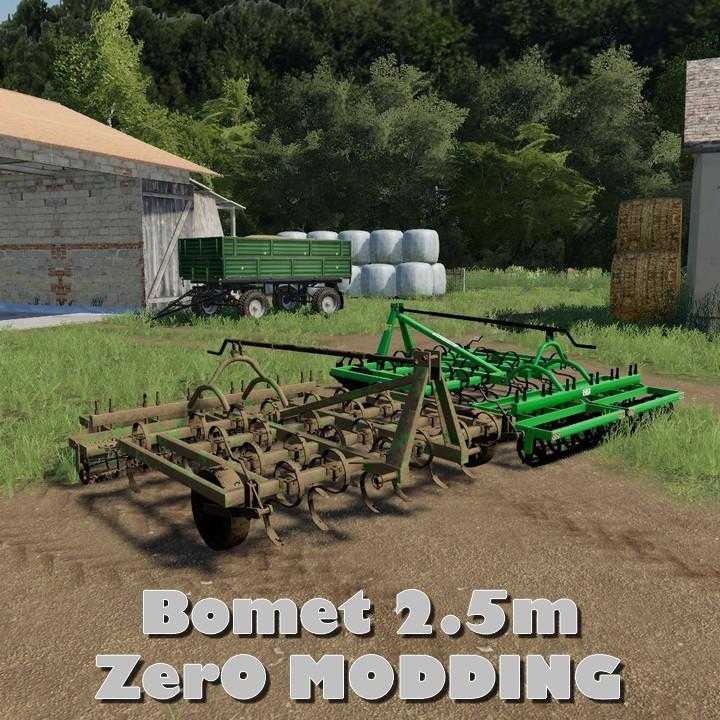 FS19 – Bomet 2.5M Cultivator V1