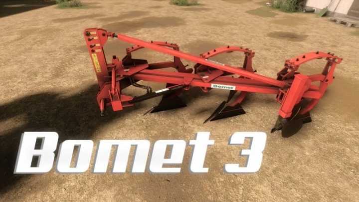 Bomet 3 V1.0 FS19