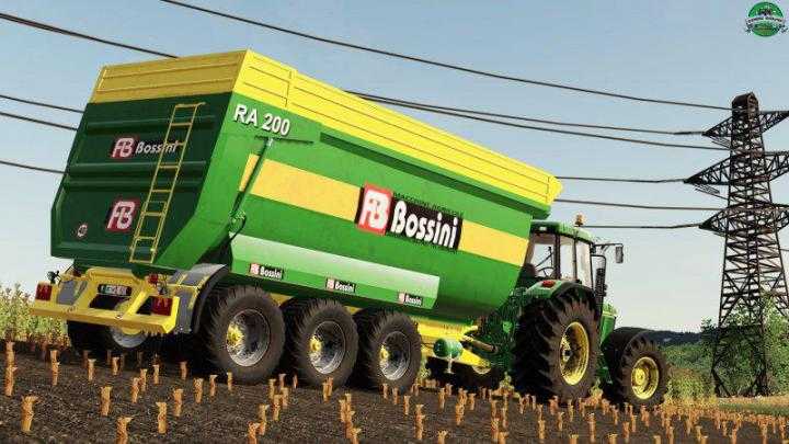 FS19 – Bossini Ra200/6 Trailer V1