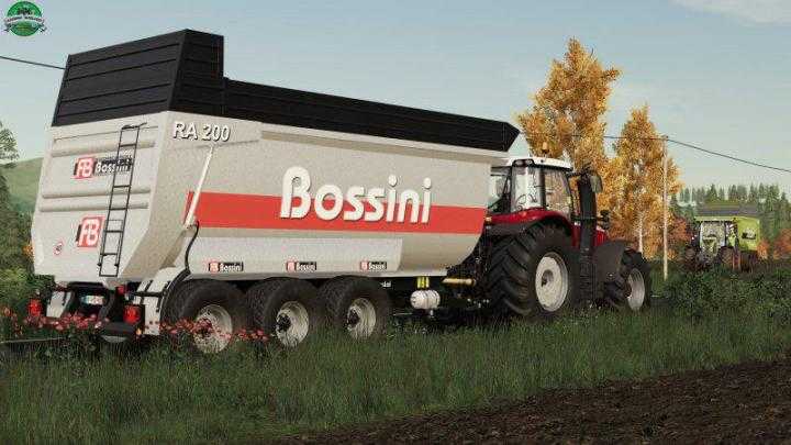 FS19 – Bossini Ra200/6 Trailer V1