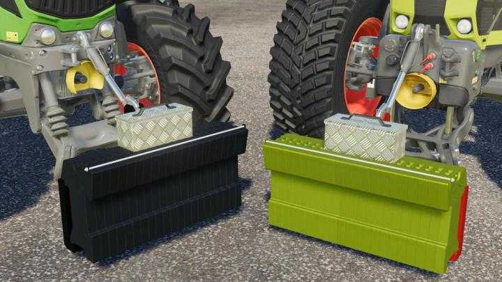 FS19 – Boxes Pack (Prefab) V1