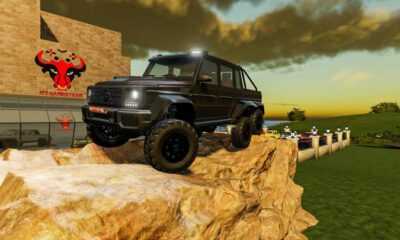 FS19 – Brabus B63S-700 6X6 V1