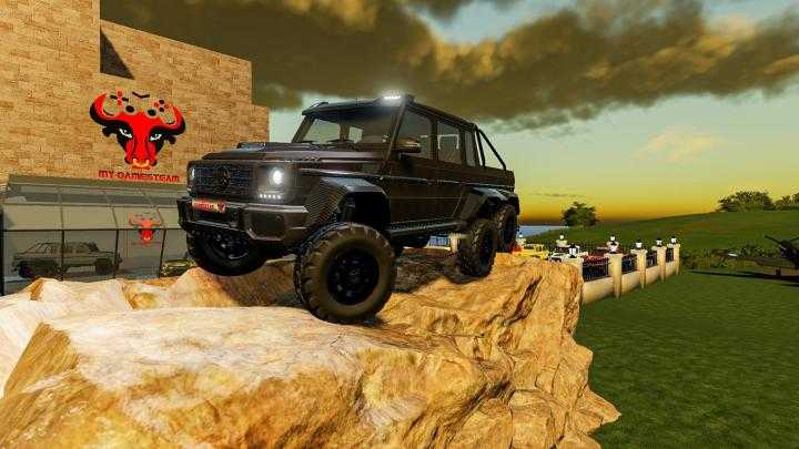 FS19 – Brabus B63S-700 6X6 V1