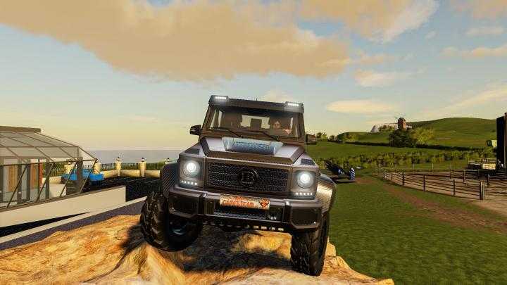 FS19 – Brabus B63S-700 6X6 V1