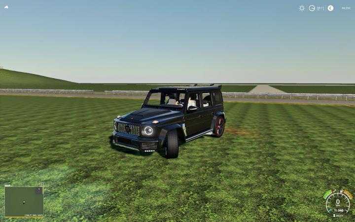 FS19 – Brabus G800 V1