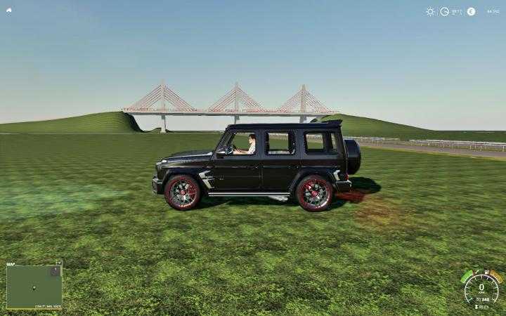 FS19 – Brabus G800 V1