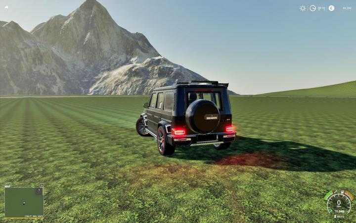 FS19 – Brabus G800 V1