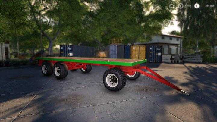 FS19 – Brantner Dpw18000 Trailer V1