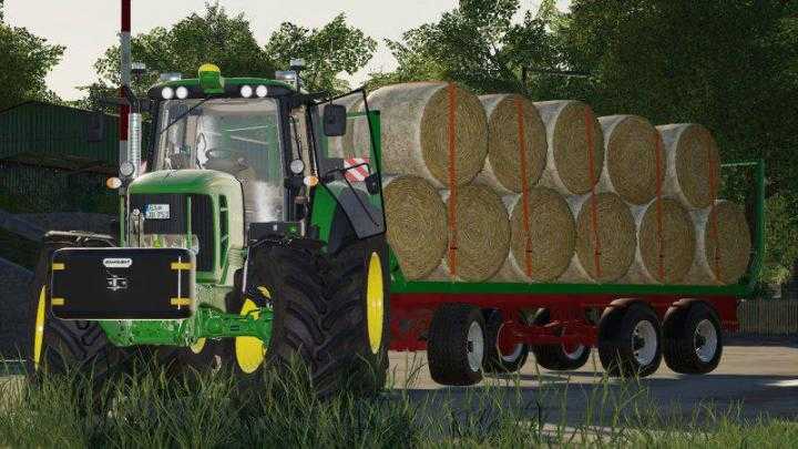 FS19 – Brantner Dpw18000 Trailer V1