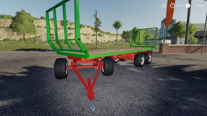 FS19 – Brantner Dpw18000 Trailer V1