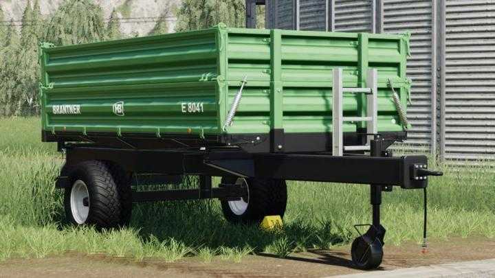 FS19 – Brantner E 8041 Trailer V1