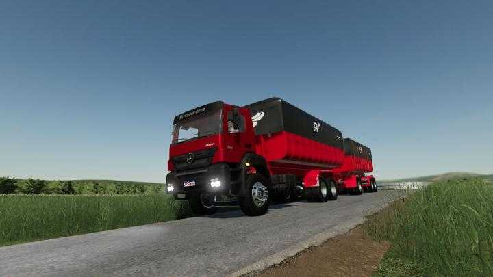 FS19 – Brazillian Truck Pack V3