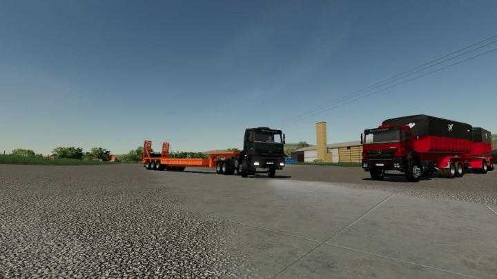 FS19 – Brazillian Truck Pack V3