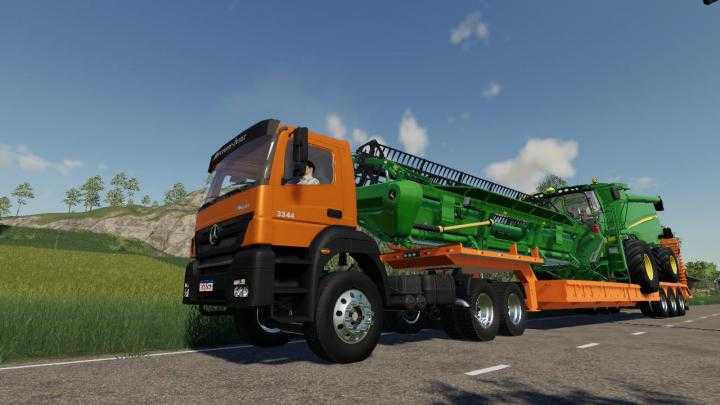 FS19 – Brazillian Truck Pack V3