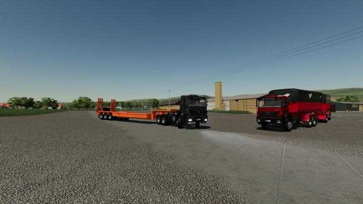 FS19 – Brazillian Truck Pack V3