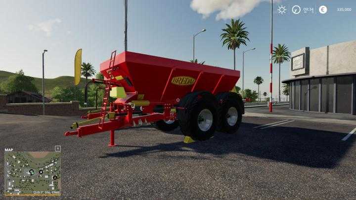 FS19 – Bredal K105/k165 V1