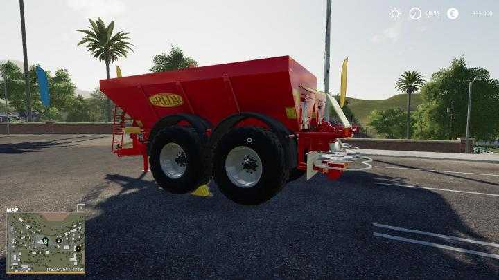 FS19 – Bredal K105/k165 V1