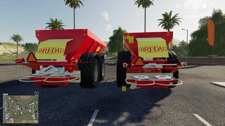 FS19 – Bredal K105/k165 V1