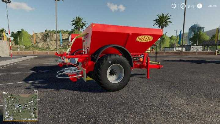 FS19 – Bredal K105/k165 V1