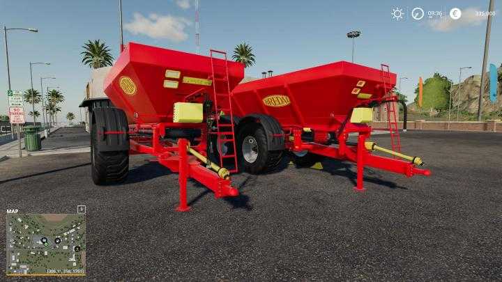 FS19 – Bredal K105/k165 V1