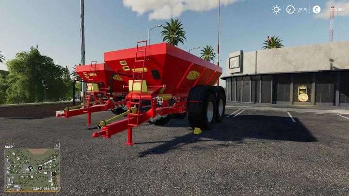 FS19 – Bredal K105/k165 V1