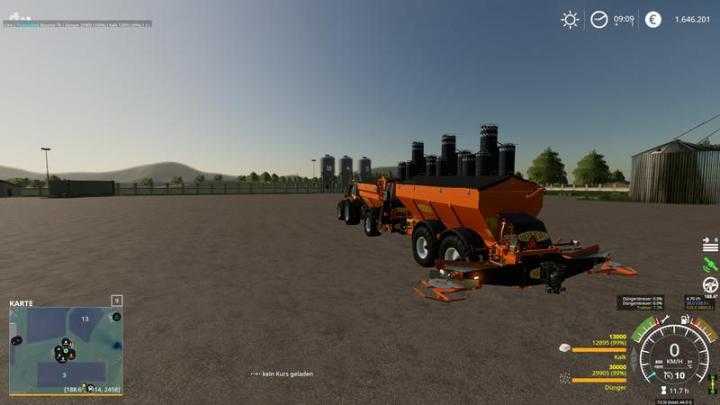 FS19 – Bredal K105 / K165 With Attacher Behind V1.2