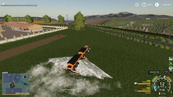 FS19 – Bredal K105 / K165 With Attacher Behind V1.2