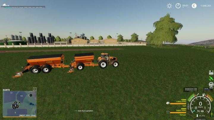 FS19 – Bredal K105 / K165 With Attacher Behind V1.2