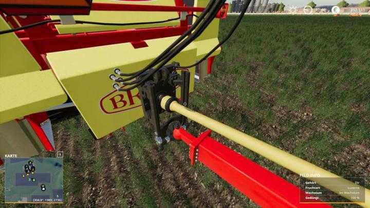 FS19 – Bredal K105 / K165 With Attacher Behind V1.2