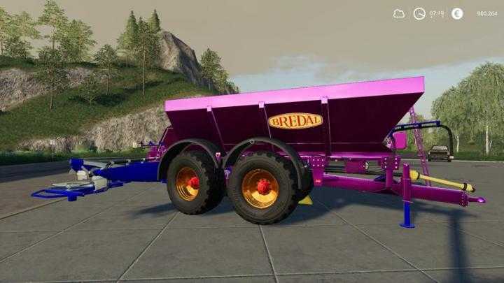 FS19 – Bredal K165 Nerd Mp V1