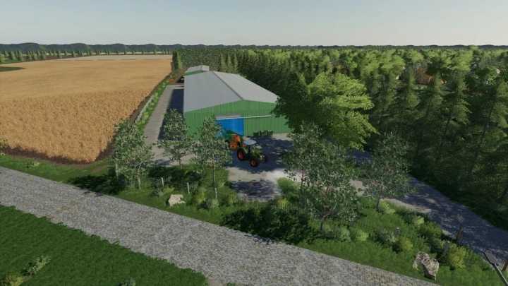 Breadow Map V1.0 FS19