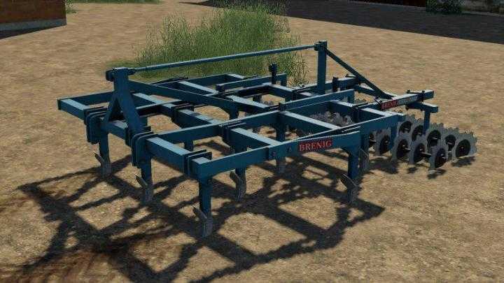 FS19 – Brenig Cultivator V1