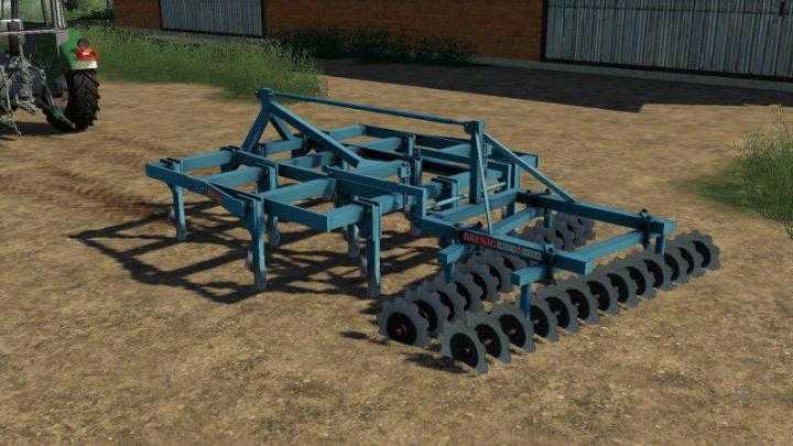 FS19 – Brenig Cultivator V1